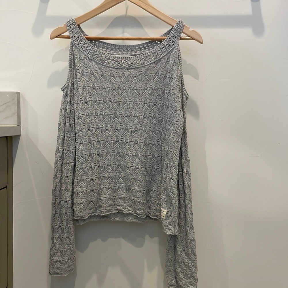 Odd Molly knitted long sleeve with shoulder cutouts